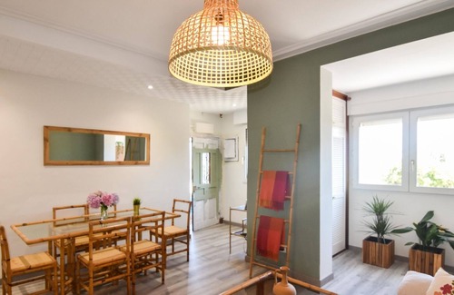 Monte Apartment | Renovated house with garden in Santander