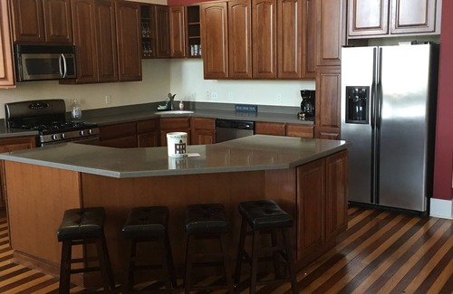 Canandaigua House | Renovated Manhattan style loft in old firehall, unique, charming, sleeps 14.