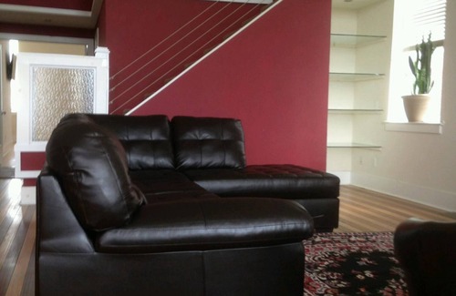 Canandaigua House | Renovated Manhattan style loft in old firehall, unique, charming, sleeps 14.