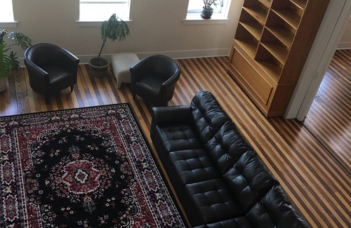 Canandaigua House | Renovated Manhattan style loft in old firehall, unique, charming, sleeps 14.