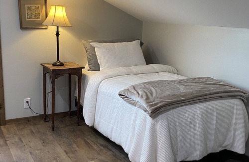 Cane Valley House | Renovated milk parlor with beautiful views! Ready for your relaxing getaway.