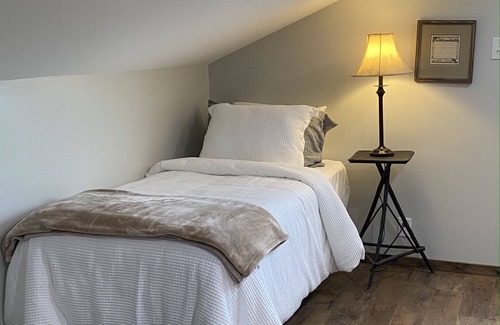 Cane Valley House | Renovated milk parlor with beautiful views! Ready for your relaxing getaway.