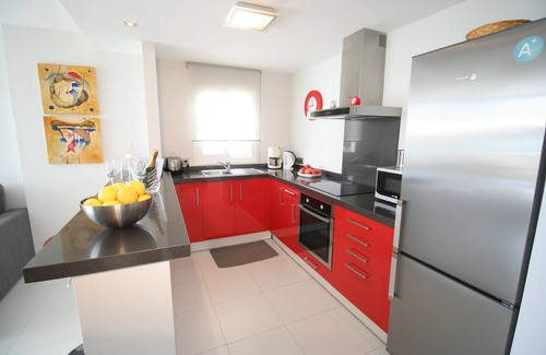 Sant Llorenc des Cardassar Condo | Renovated, modern apartment in a 1-A beach location with stunning views