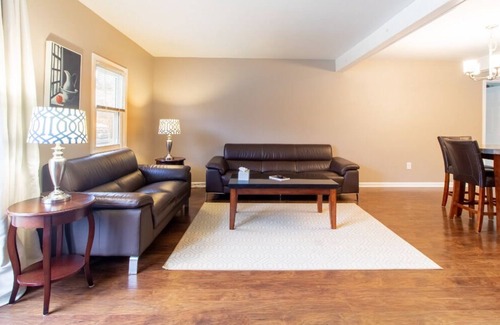 New Milford House | Renovated, one level home in an excellent location. Walk to the beach!