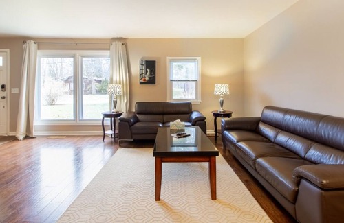 New Milford House | Renovated, one level home in an excellent location. Walk to the beach!