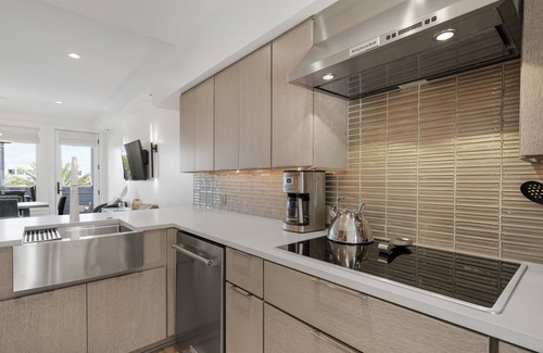 Seaside Condo | Renovated Penthouse in Seaside, Overlooking Amphitheater, Gulf Views, 2 Bikes
