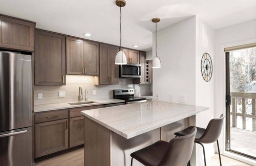Aspen Condo | Renovated Riverfront 3 BR, Walk to Gondola!