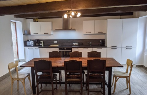 Batz-sur-Mer House | Renovated salt worker's house, sleeps 8, enclosed garden 450m2, classified *.