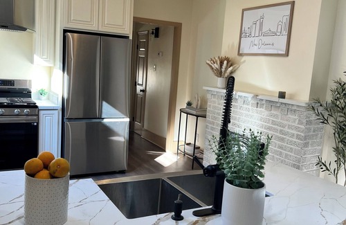 Uptown Historic District House | Renovated Shotgun House walkable to Vibrant Magazine St.