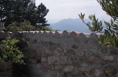 Chirols House | Renovated stone loft with panoramic terrace