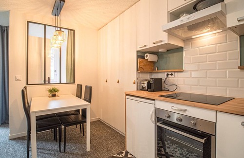 Les Avanchers-Valmorel Apartment | Renovated Studio, South-Facing Balcony, Steps from Slopes & Shops, Valmorel