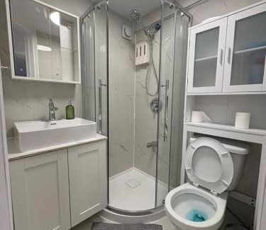 Cote-Des-Neiges—Notre-Dame-De-Grace Apartment | Renovated Studio w Parking Queen Bed and Sofa Bed