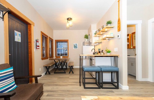 Ucluelet Apartment | Renovated Suite · Kitchen · Just Steps to Terrace Beach & Wild Pacific Trail!