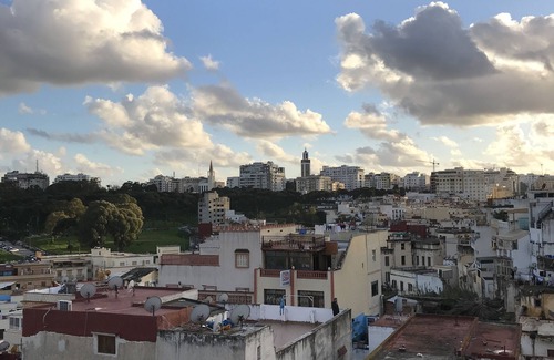Medina of Tangier House | Renovated traditional house, comfort, south-facing terraces, views, sun, calm