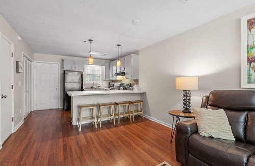 Tallahassee House | Renovated two-bedroom townhouse within walking distance to FSU.