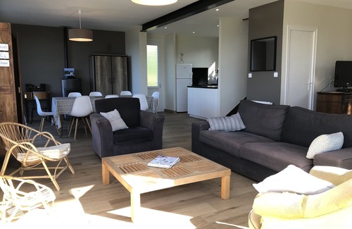 Crach House | Renovated villa Panoramic sea view of the Gulf of Morbihan near Trinité Carnac