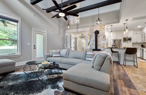 Henly House | Renovated w/Pool, Hot Tub, Games & Backyard Activities!