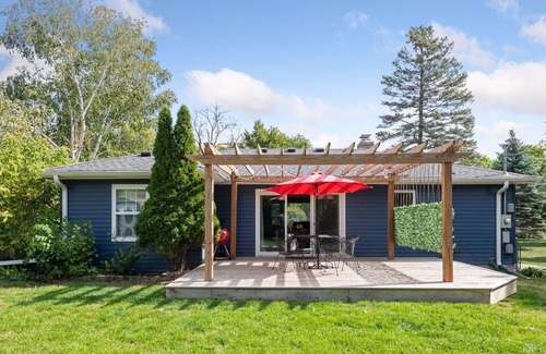 Woodland House | Renovated Wayzata home, with fenced yard & patio!