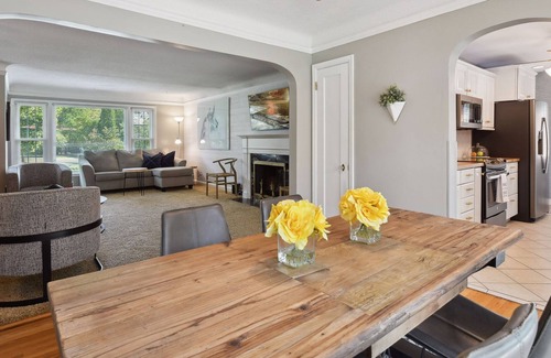 Woodland House | Renovated Wayzata home, with fenced yard & patio!