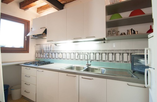 Isola San Giorgio Maggiore Apartment | RENOVATION WORKS IN PROGRESS: NOT RENTABLE !