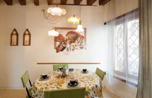 Isola San Giorgio Maggiore Apartment | RENOVATION WORKS IN PROGRESS: NOT RENTABLE !