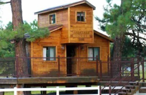 Heber House | Renowned Legacy Lodge located in National Forest
