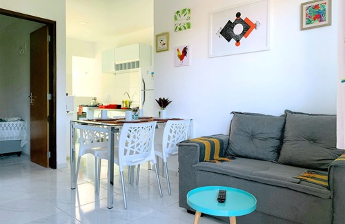 Centro Apartment | RENT apartments in Porto de Galinhas, fully equipped and new!