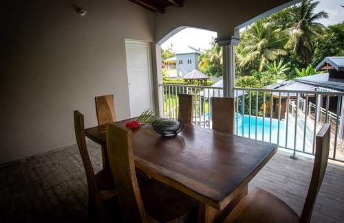Lamentin Apartment | RENT: Bas Villa (t4) - Castel LAMENTIN