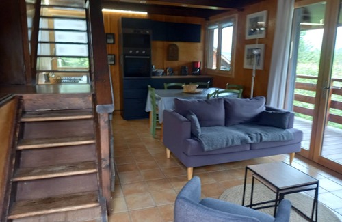 Correncon-en-Vercors Ski Chalet | rent comfortable chalet 6 people