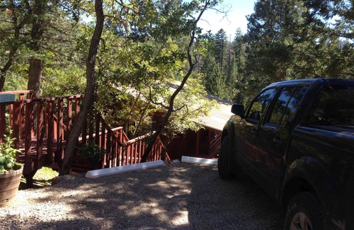 Cloudcroft Cabin | Rent for Labor Day! Magnificent View! By golf course! Rates are very affordable!