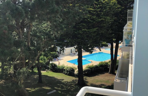 La Baule-Escoublac Apartment | Rent studio cabin sleeps 4