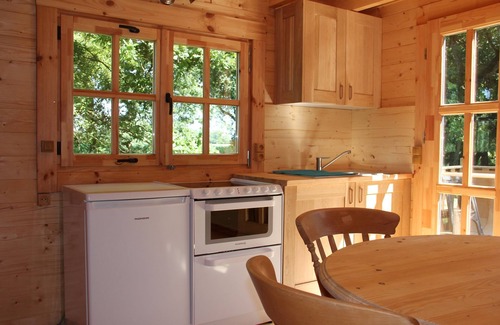 Varzay Ski Chalet | Rental chalet of 20m² in the woods