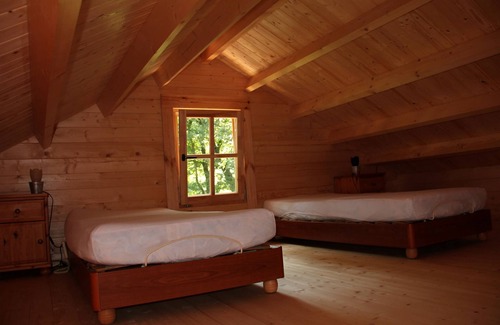 Varzay Ski Chalet | Rental chalet of 20m² in the woods