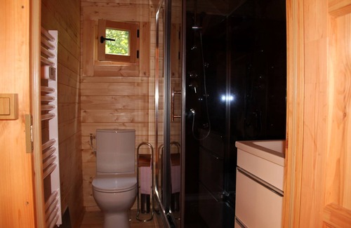 Varzay Ski Chalet | Rental chalet of 20m² in the woods