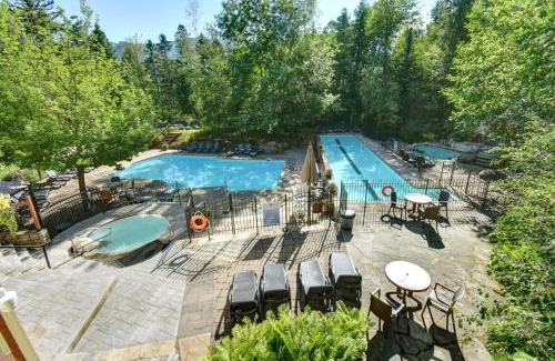 Tremblant-Les-Eaux Ski Chalet | Rental condo Tremblant-les-Eaux