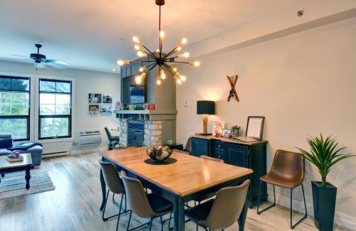 Tremblant-Les-Eaux Ski Chalet | Rental condo Tremblant-les-Eaux