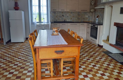 Saint-Avit-Senieur House | Rental Gite de Bazeille 3 stars in St-Avit-Sénieur calm and relaxing