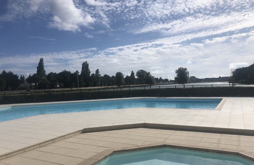 La Baule-Escoublac House | Rental la baule in private residence near jumping and Benoît beach