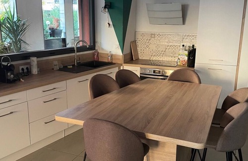 Port Marianne Apartment | Rental Large T3 with terrace in Port Marianne