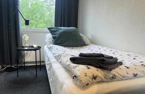 Solbacka Hostel | Rentalux Hostel - Modern Comfort, Single Rooms