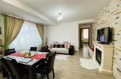 Bistrita Apartment | RentForComfort Charming Flat in Bistrita