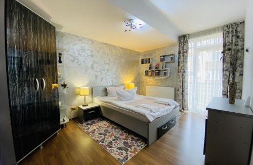 Bistrita Apartment | RentForComfort Charming Flat in Bistrita