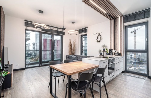 Katowice Apartment | RentPlanet - Apartament Góreckiego