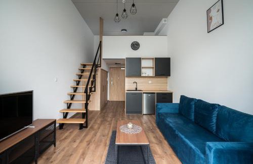 Fabryczna Apartment | RentPlanet - Apartamenty Zarembowicza II