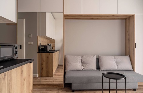 Krzyki Apartment | RentPlanet - Studio Zwycięska
