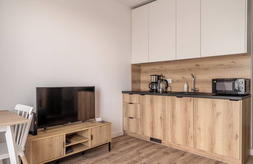 Krzyki Apartment | RentPlanet - Studio Zwycięska