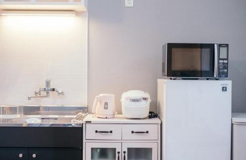Chuo Ward Apartment | REQRAS Sakuramachi - Vacation STAY 52739v