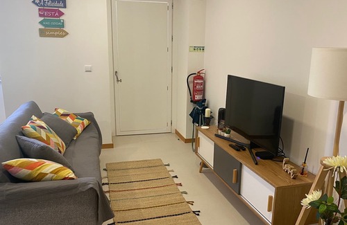Arcos de Valdevez Apartment | Requintado apartamento T1 com lindíssima vista para o rio.