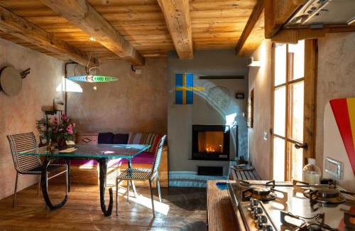 San Giacomo Filippo House | Res Albert - Chalet nel Bosco