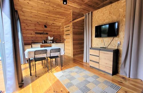 Smoldzino Cabin | Reset Camp domki wakacyjne